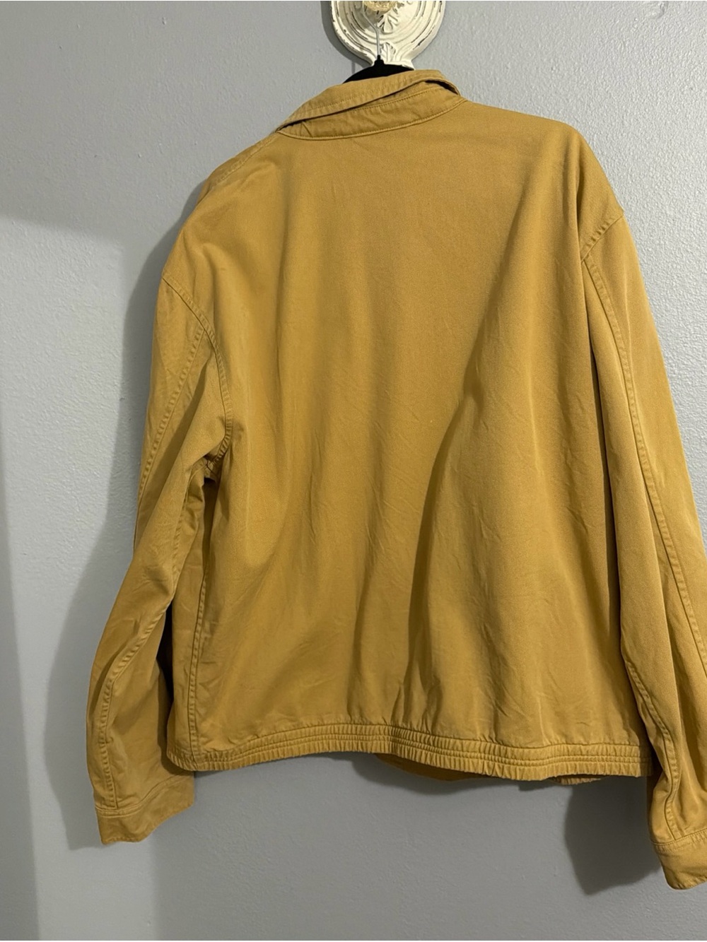 Polo Ralph Lauren Mens XXL Tan Khaki Cotton Harrington Jacket Zip Up Coat - Picture 3 of 12